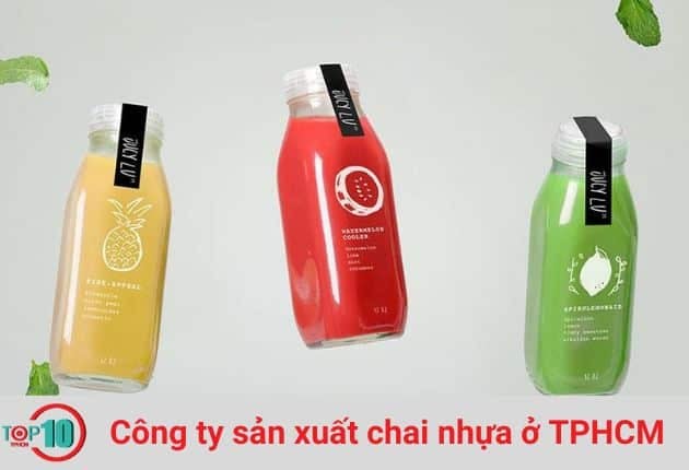 Top các công ty sản xuất chai nhựa uy tín ở TP.HCM