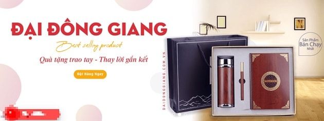 Bộ quà tặng của Đại Đông Giang