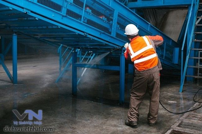 danh sách dịch vụ vệ sinh công nghiệp hàng đầu tại Bình Dương