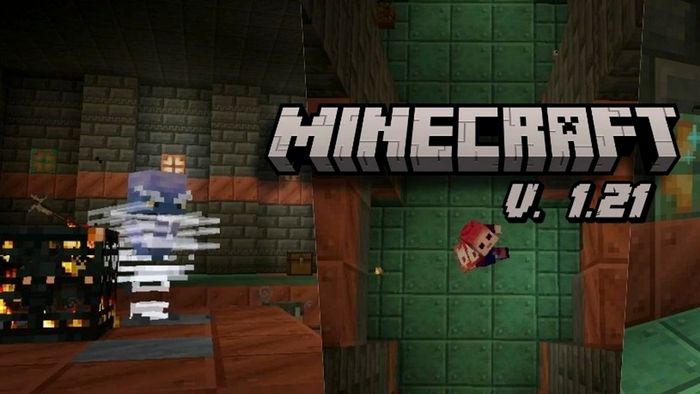 Một trong những tính năng nổi bật của Minecraft 1.21.0 là quái vật Spawner