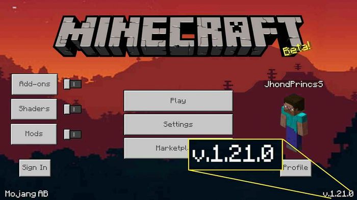 Hướng dẫn tải Minecraft 1.21.0 APK tiếng Việt miễn phí - Bước 2