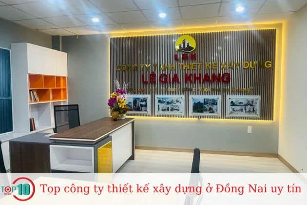 Công ty TNHH thiết kế xây dựng Lê Gia Khang