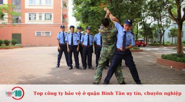 Công Ty Bảo Vệ Bách Thắng