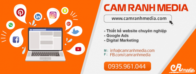 Công ty thiết kế website Cam Ranh