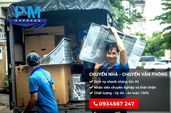 Dịch vụ chuyển nhà của Phú Mỹ Express