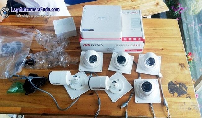 Dịch vụ lắp đặt camera tại quận 7