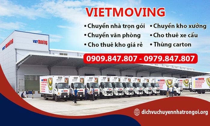 VietMoving - Thương hiệu vận tải hàng đầu tại Việt Nam