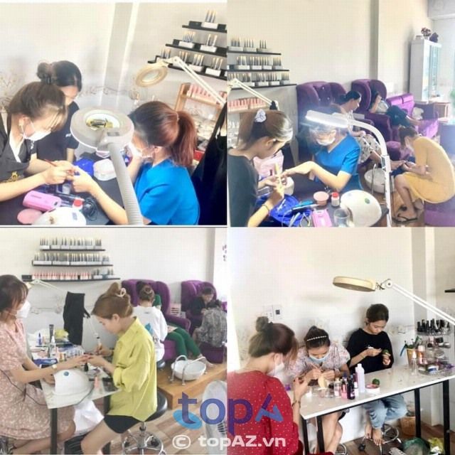 địa chỉ học nghề nail tại Đồng Phú