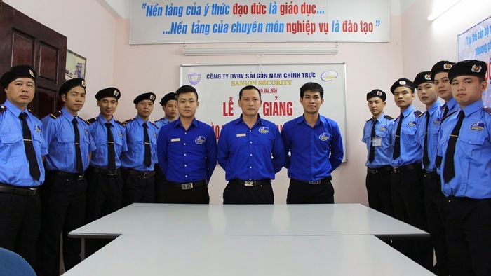 Công ty bảo vệ tại Quận 1 - Sài Gòn Nam Chính Trực