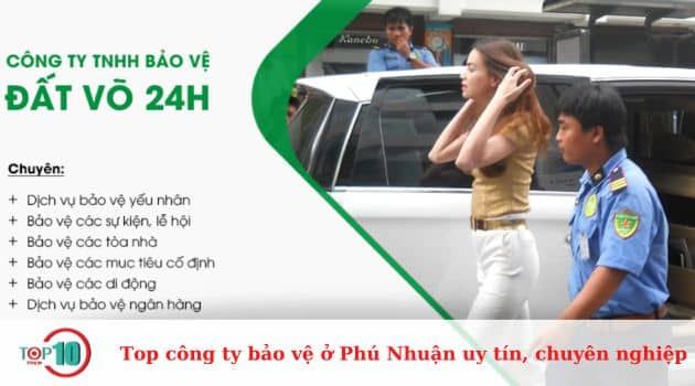 Công ty bảo vệ Đất Võ 24h