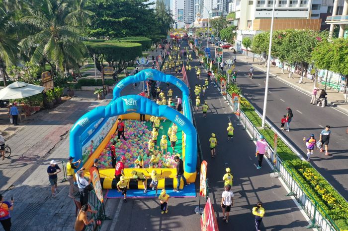 Điều gì khiến đường chạy Kun Marathon Nha Trang đặc biệt?