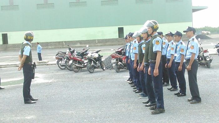 Công ty bảo vệ tại quận Phú Nhuận - Thái Bình Sài Gòn