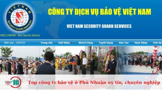 Công Ty Dịch Vụ Bảo Vệ Việt Nam (VNSS)