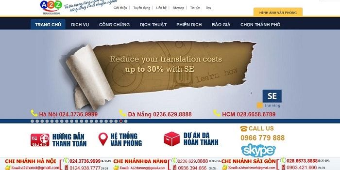 Dịch Thuật A2Z