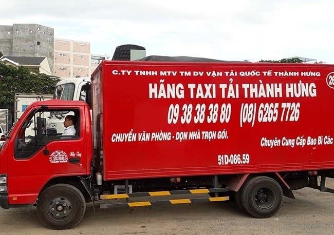 Dịch vụ chuyển văn phòng trọn gói giá rẻ tại huyện Nhà Bè - Thành Hưng