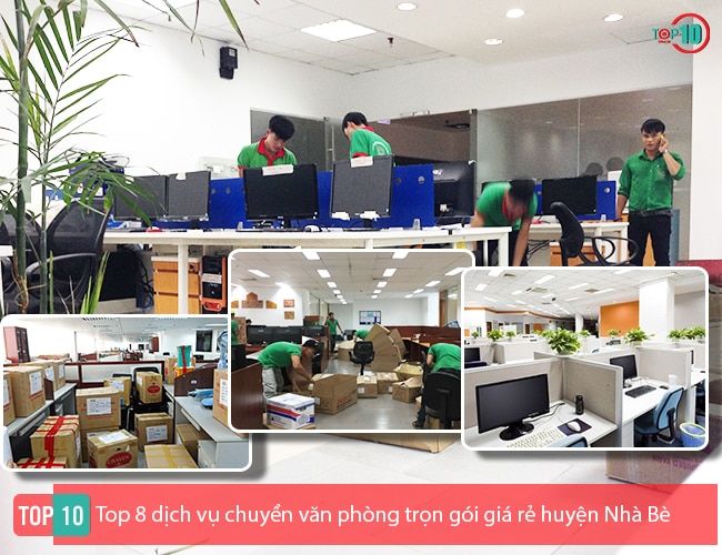 Dịch vụ chuyển văn phòng tại huyện Nhà Bè