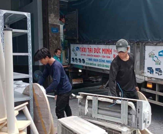 Dịch vụ chuyển văn phòng trọn gói giá rẻ tại huyện Nhà Bè - Đức Minh