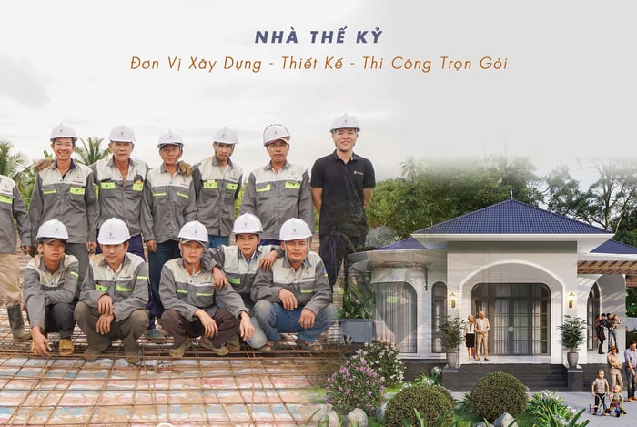 CÔNG TY KIẾN TRÚC - XÂY DỰNG NHÀ THẾ KỶ