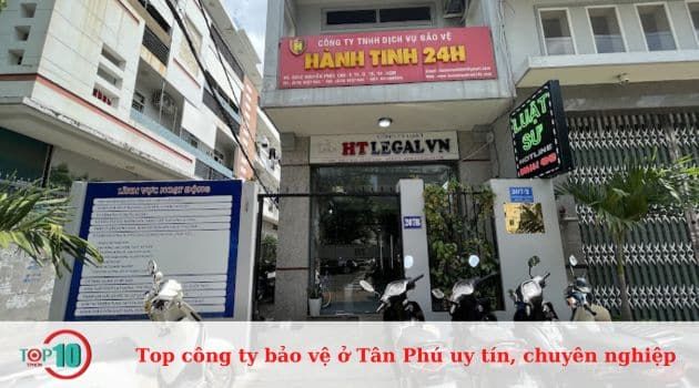 Công ty Bảo vệ Hành Tinh 24H