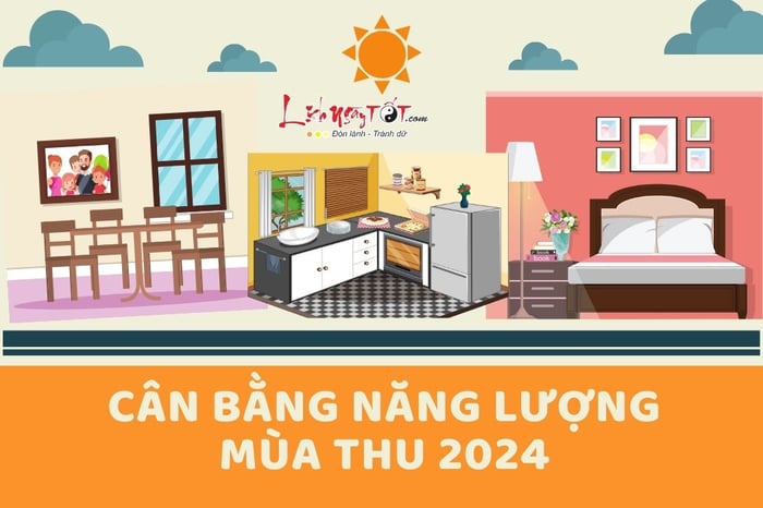 Cân bằng năng lượng mùa Thu 2024