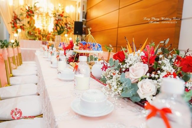Dịch vụ tổ chức tiệc cưới của Long Phụng