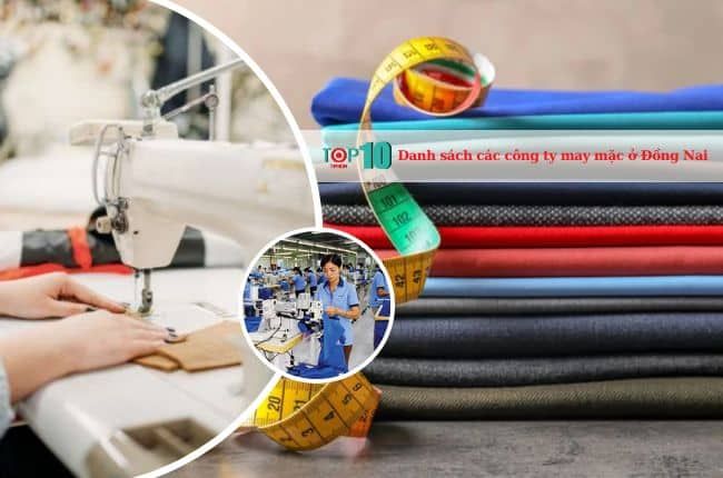 Danh sách các công ty may mặc tại Đồng Nai