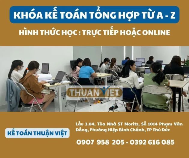 Công ty kế toán thuế Thuận Việt