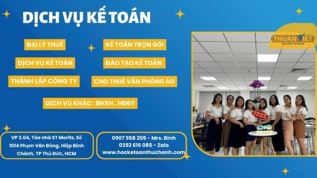 Công ty kế toán thuế Thuận Việt