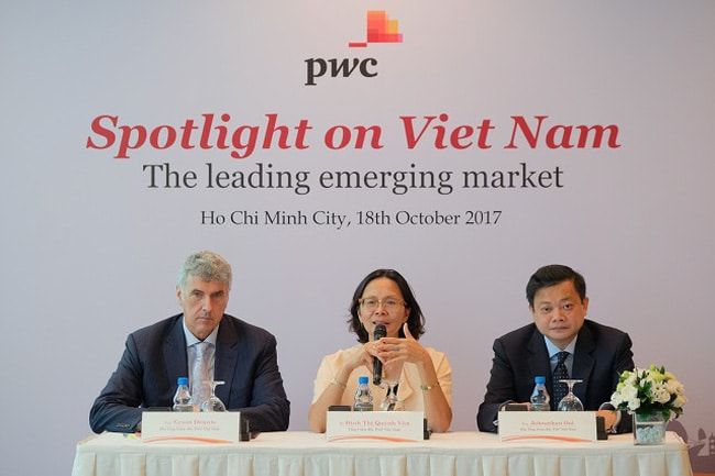 Công ty TNHH PricewaterhouseCoopers Việt Nam (PWC) nằm trong danh sách 10 công ty kiểm toán hàng đầu tại TP. Hồ Chí Minh