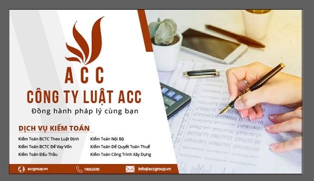 Dịch vụ kiểm toán của công ty ACC