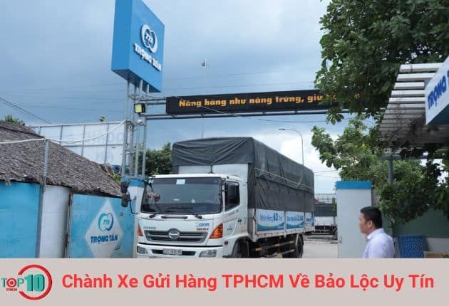 Công Ty TNHH Dịch Vụ Vận Tải Trọng Tấn