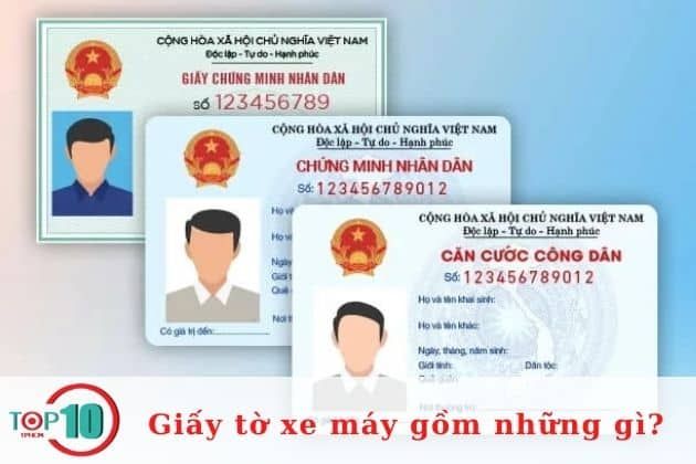 Chứng minh nhân dân/căn cước công dân| Nguồn: Internet