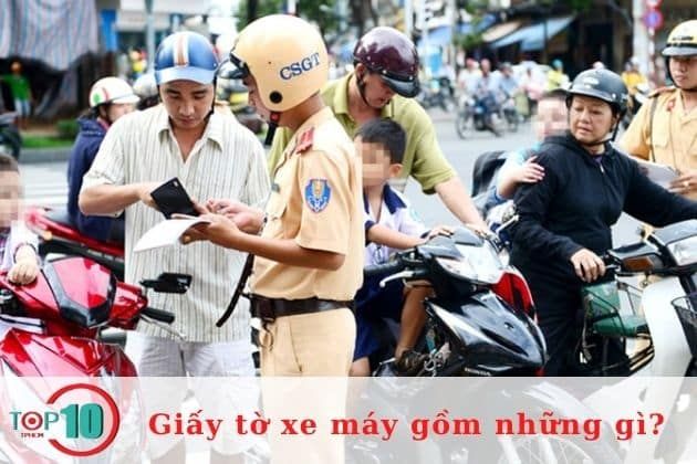 Đối với trường hợp không có hoặc không mang Giấy phép lái xe| Nguồn: Internet