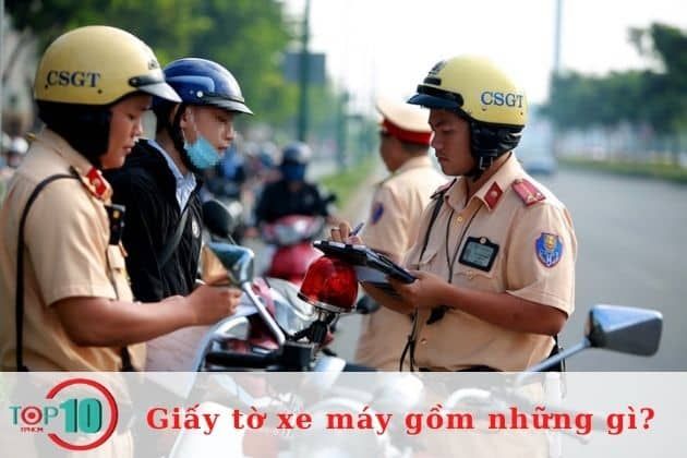 Đối với trường hợp không có hoặc không mang Giấy chứng nhận bảo hiểm trách nhiệm dân sự của chủ xe cơ giới| Nguồn: Internet