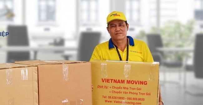 Dịch vụ chuyển văn phòng trọn gói giá rẻ tại quận 6 - Vietnam Moving