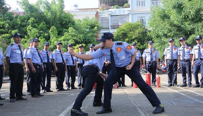 Công ty bảo vệ Hoàng Phi Báo tại Quận Tân Bình