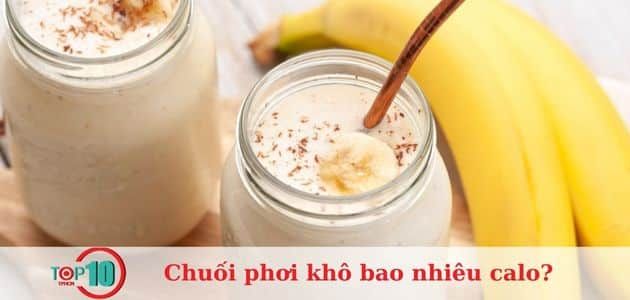 Giảm cân với thức uống từ chuối