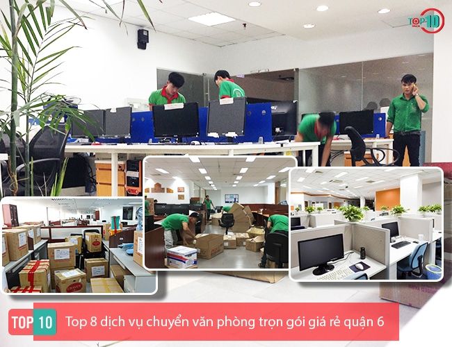 Dịch vụ chuyển văn phòng tại Quận 6