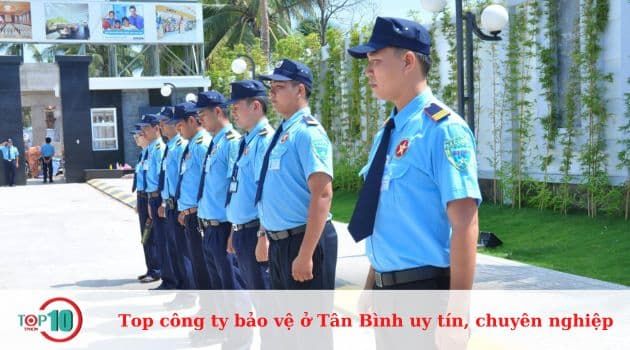 Công ty bảo vệ Bách Thắng