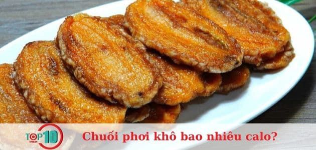 Chuối khô