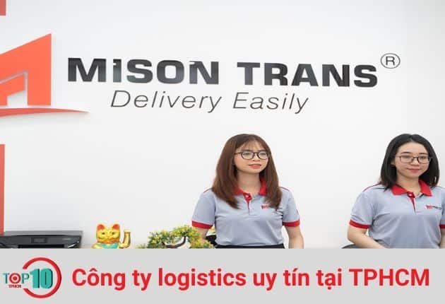 Mison Trans cung cấp các giải pháp logistics toàn diện nhất.