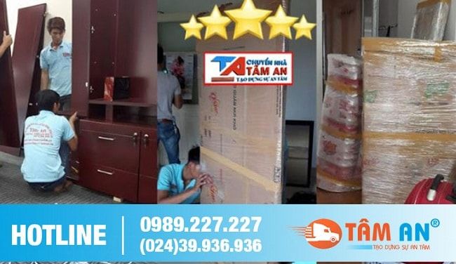 Dịch vụ vận chuyển thương mại và dịch vụ của Tâm An