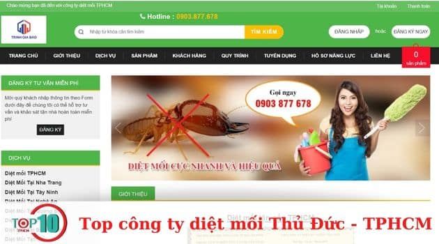 Công ty Trịnh Gia Bảo