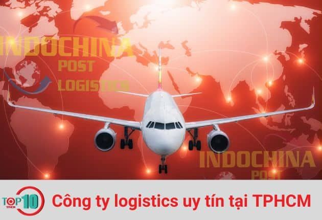 Indochina Post nổi bật với thế mạnh trong dịch vụ vận chuyển hàng hóa quốc tế.