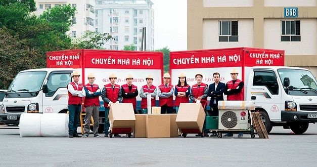 những dịch vụ chuyển nhà trọn gói uy tín nhất tại Hà Nội