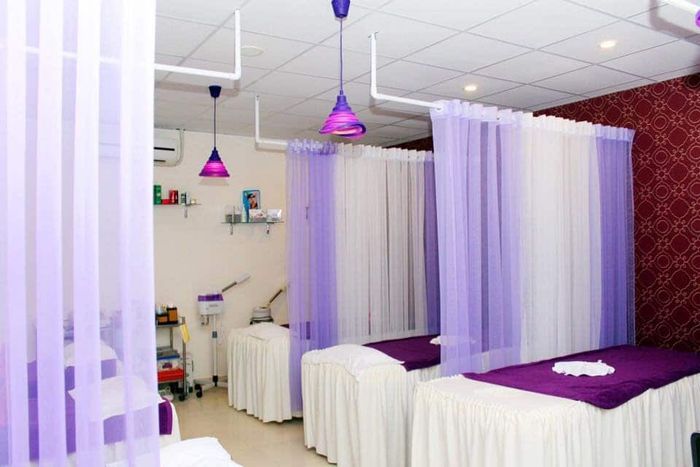 Spa trị mụn tại Quận 12