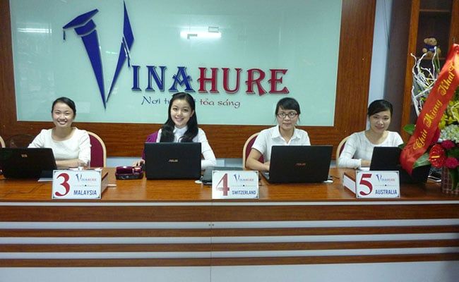 Công ty tư vấn du học Vinahure