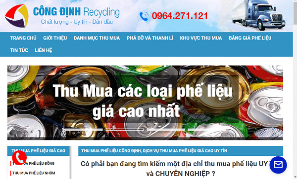 Phế liệu công nghiệp