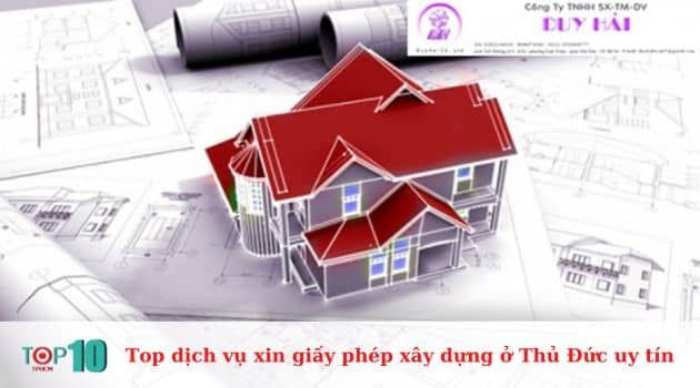 Công ty TNHH SX-TM-DV Duy Hải