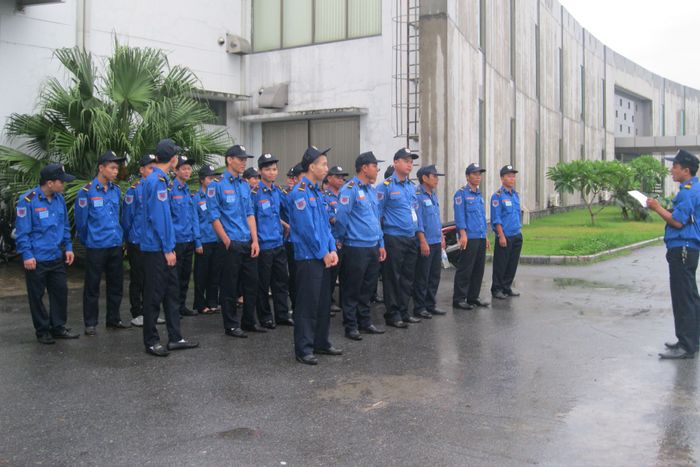 Công ty bảo vệ Công Thành Security tại Huyện Bình Chánh